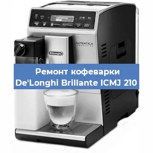 Чистка кофемашины De'Longhi Brillante ICMJ 210 от накипи в Воронеже